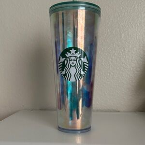 Starbucks Multicolor Reflective Tumbler